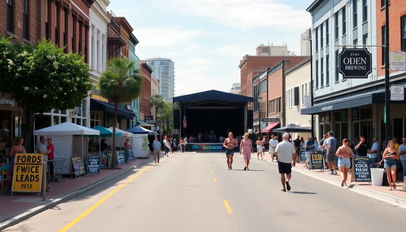 Best Wilmington Weekend Guide: Live Music, Theatre and Dock Street Pride Party