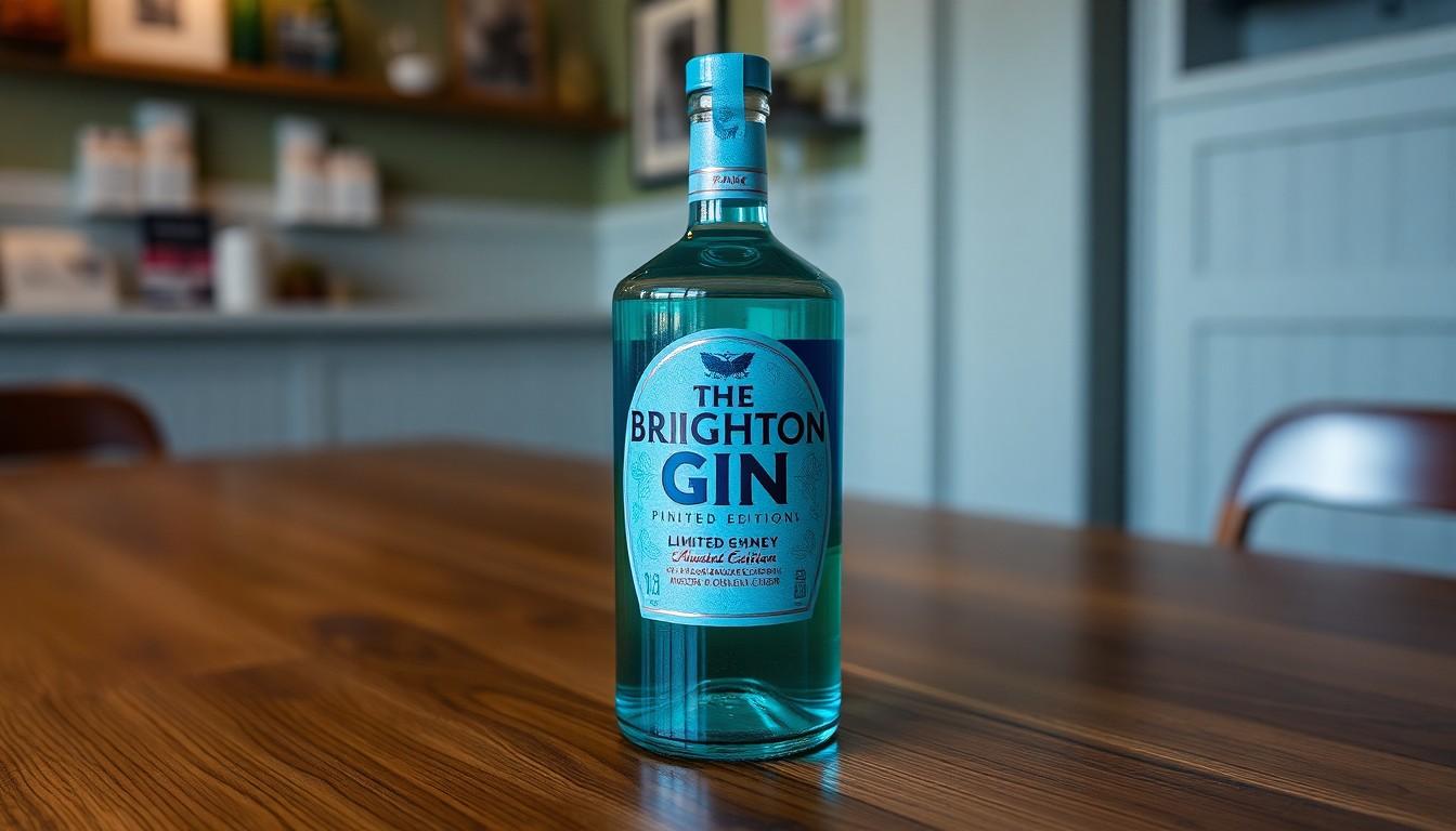 Best Brighton Gin Pride Bottle for 2026: Artful Design Meets Local Good Causes