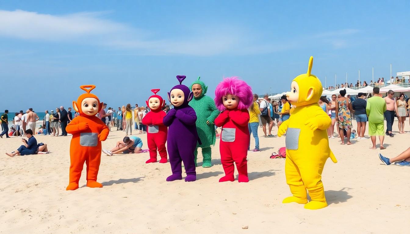 Best Cannes Lions Moments: Teletubbies, Pride and Pop Hits on the Beach
