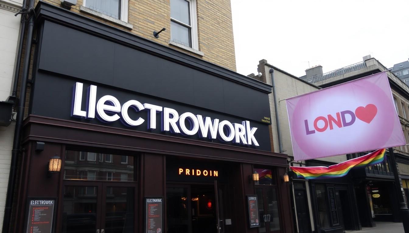 Best London Pride Afterparty: Honey Honey’s Pre-Pride Special at Electrowerkz