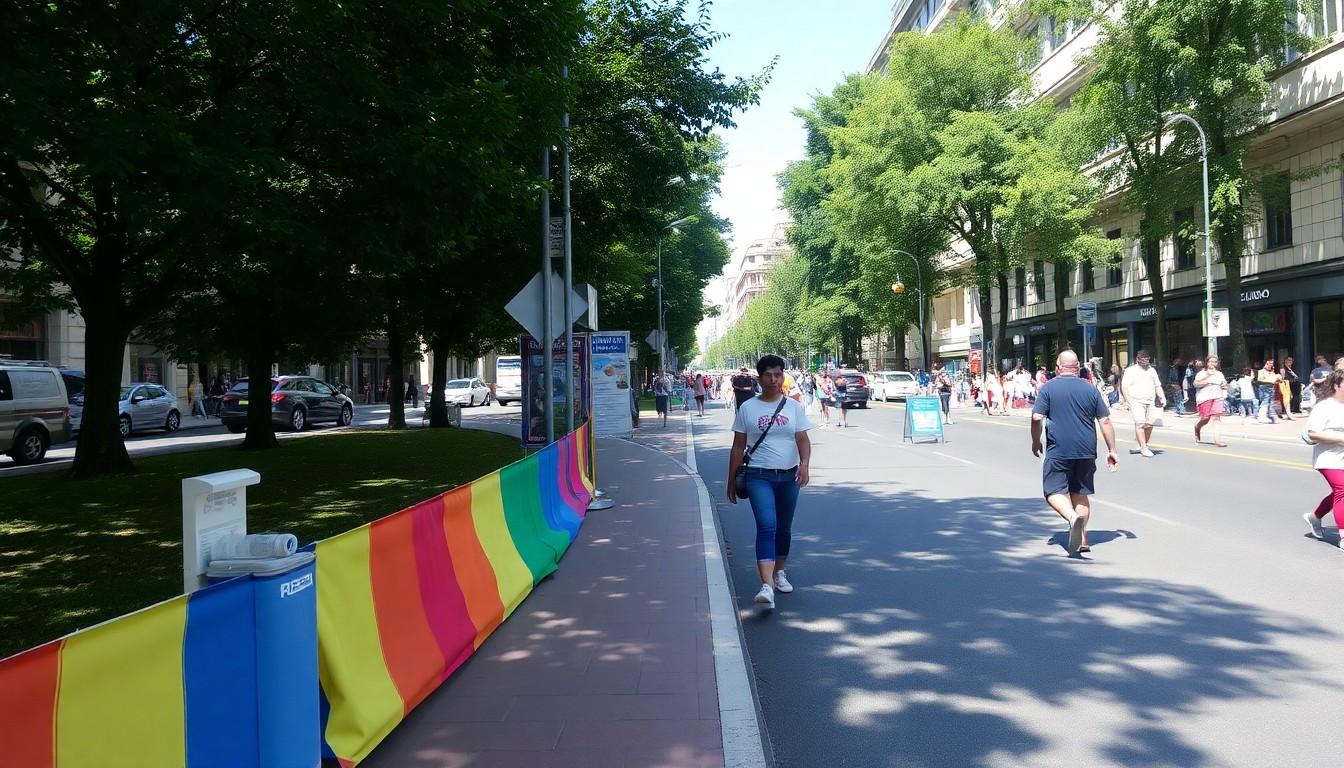Best Milan Pride Plans for Surviving the Heat: Where to Find Shade, Water and First Aid