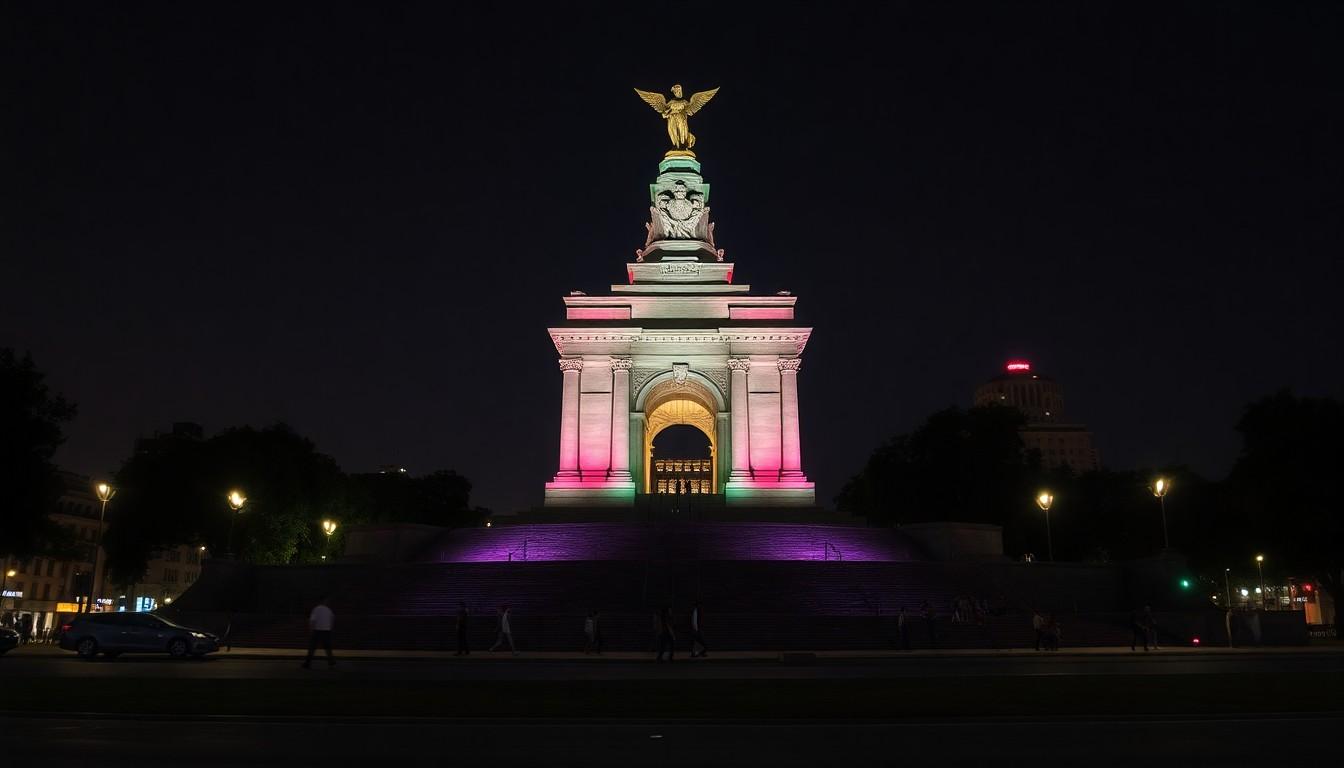 Best Places to Catch Mexico City Pride and the Global Rainbow Installation