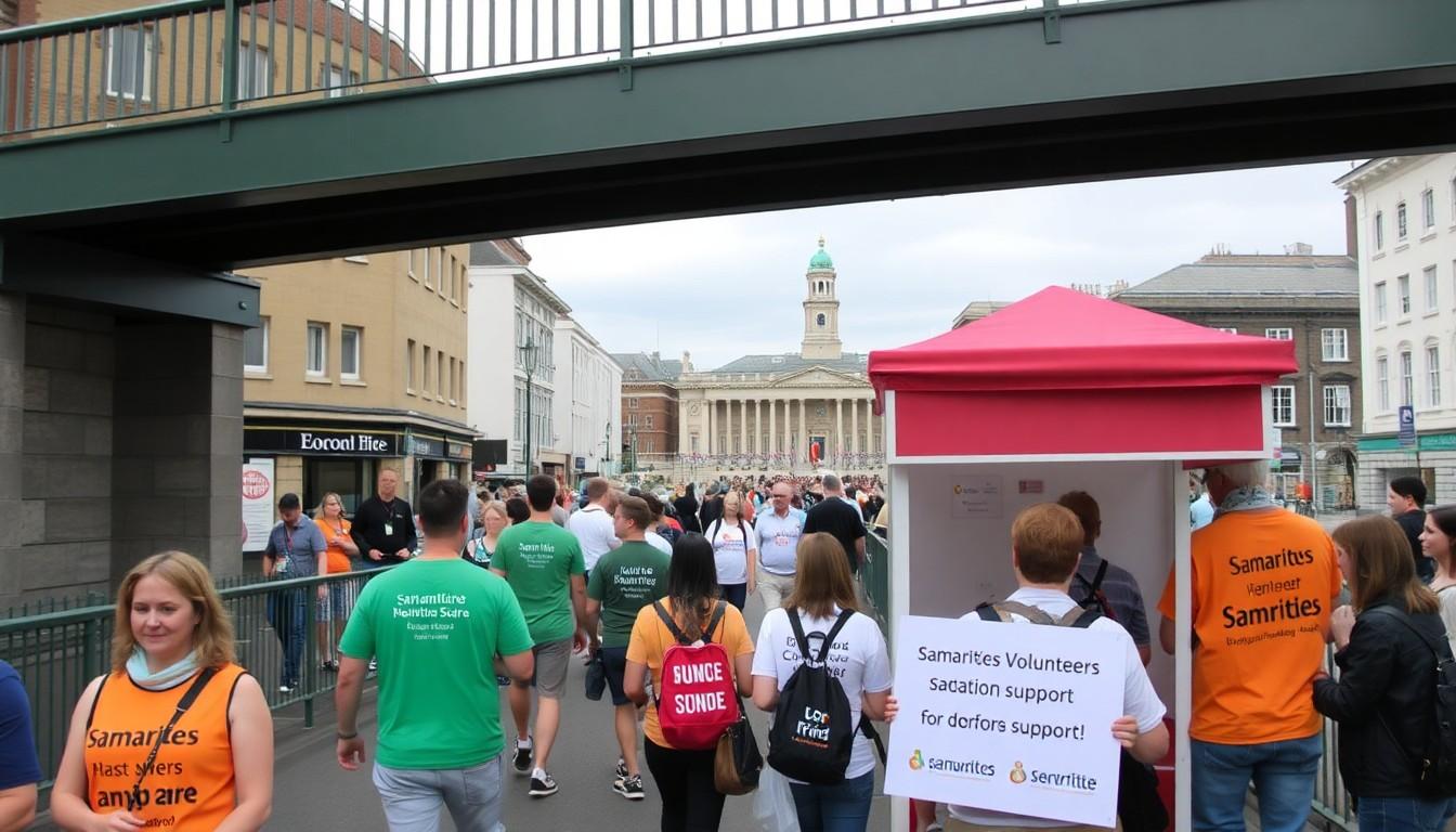 Best Places to Find Samaritans Support at Dublin Pride 2026