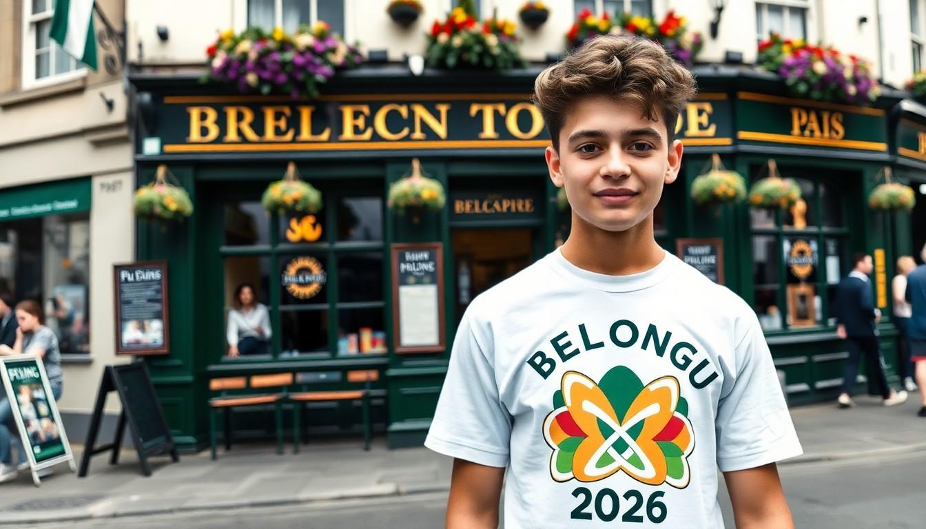 Best Pride 2026 T‑Shirt: How Dublin Youth Designed a Symbol of Shared Identity
