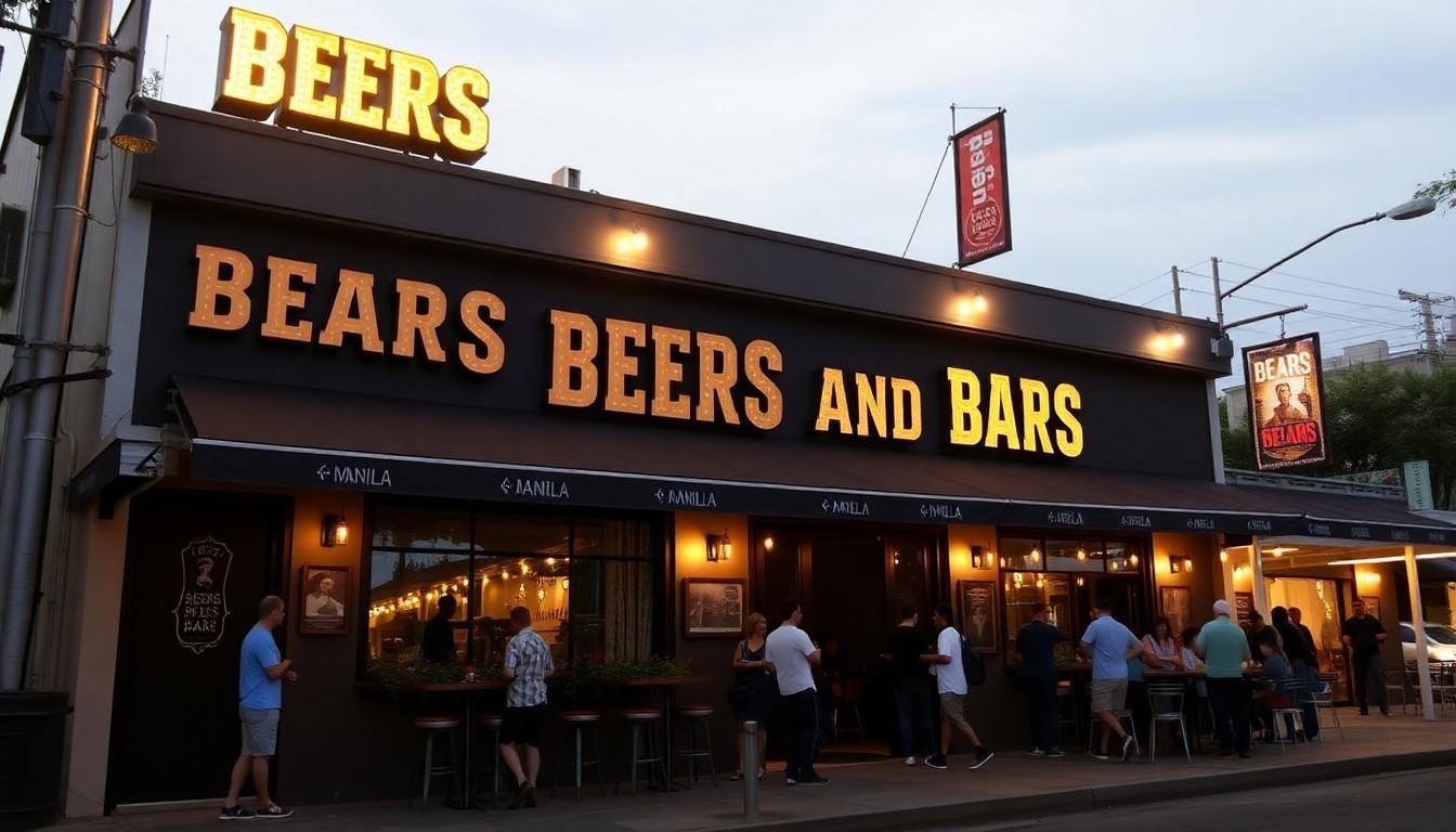Best Pride After-Party: Bears, Beers & Bars 8.0 Champions Community Giving