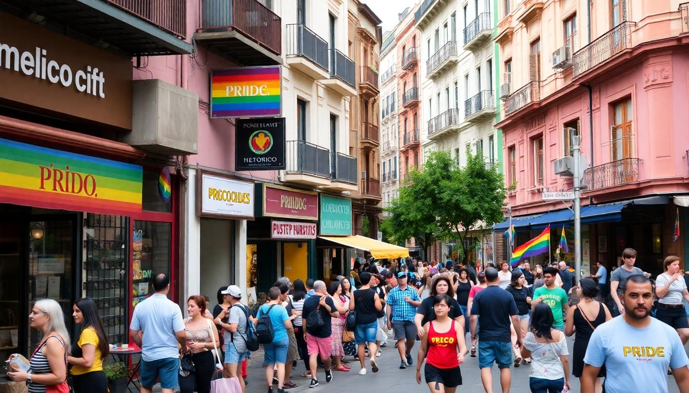 Best Pride Economic Impact: How Mexico City’s Parade Boosts Local Business