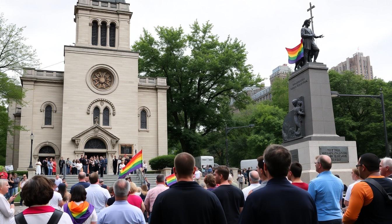 Best Pride Mass at Stonewall 2026: Faith, Inclusion and Visible Hope