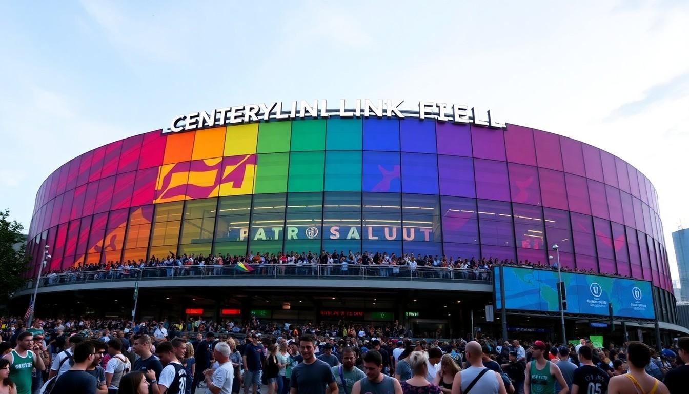 Best Pride-match Debate: Seattle’s Rainbow Plans for Egypt vs Iran