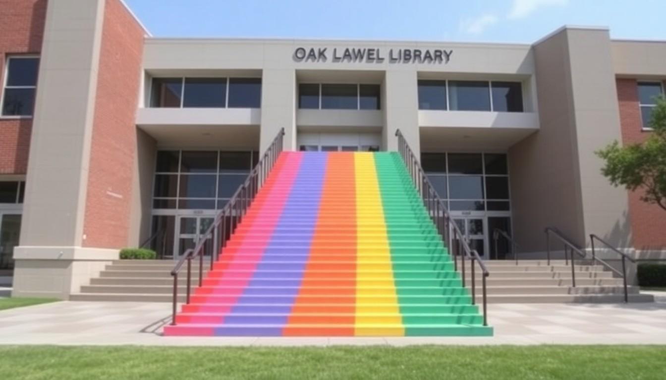 Best Rainbow Steps for Oak Lawn: How Dallas Is Bookending the Gayborhood