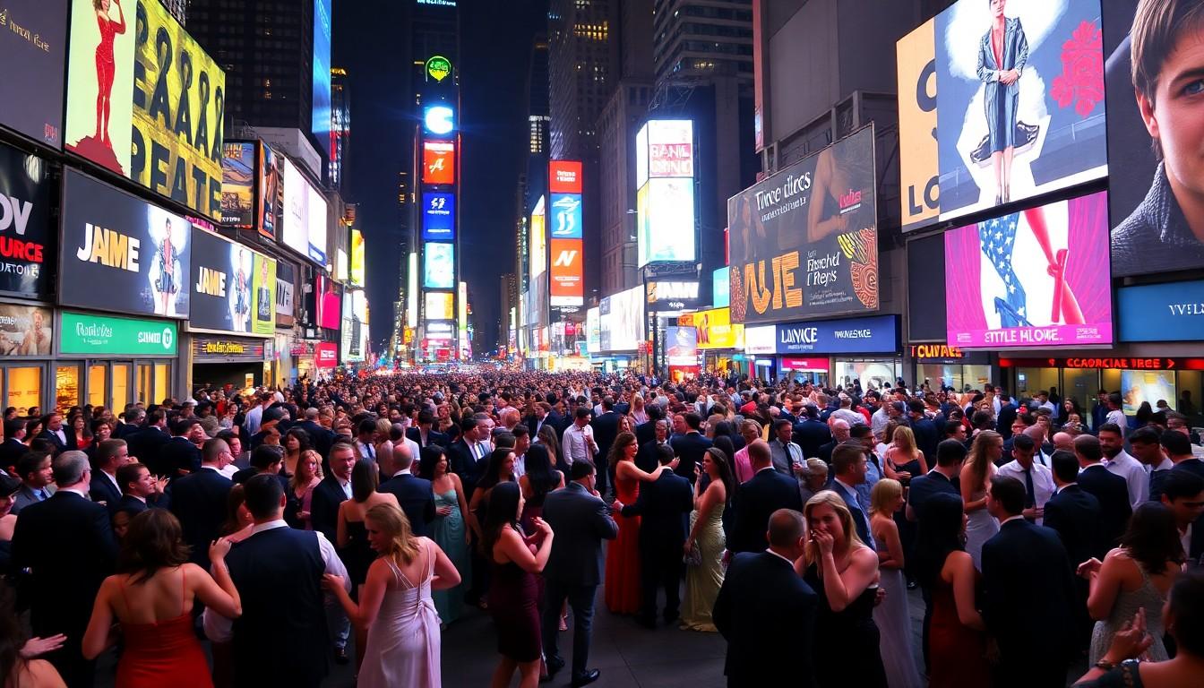 Best Times Square Moments: House of Xtravaganza’s Love Is Imagination Mini Ball