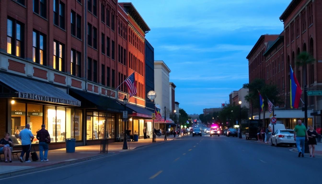 Best Ways to Navigate Downtown Fayetteville During Northwest Arkansas Pride Festival