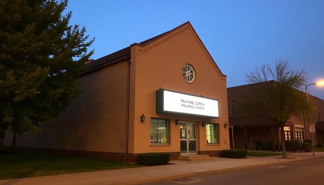 Best Coverage of the Palatine Church Sign Protest and What It Means for Pride Weekend