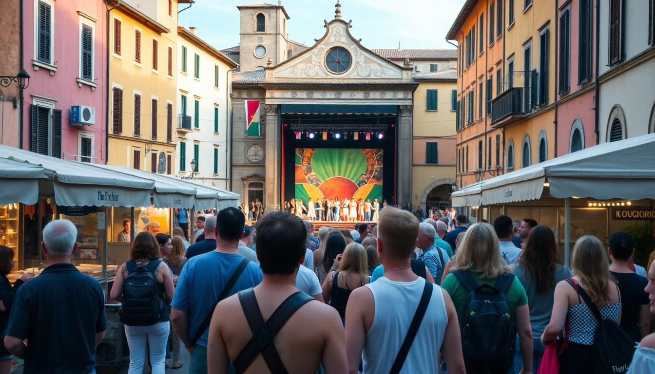 Best Italian Pride Map 2026: Why Provincials Are Rising as Pride Hubs