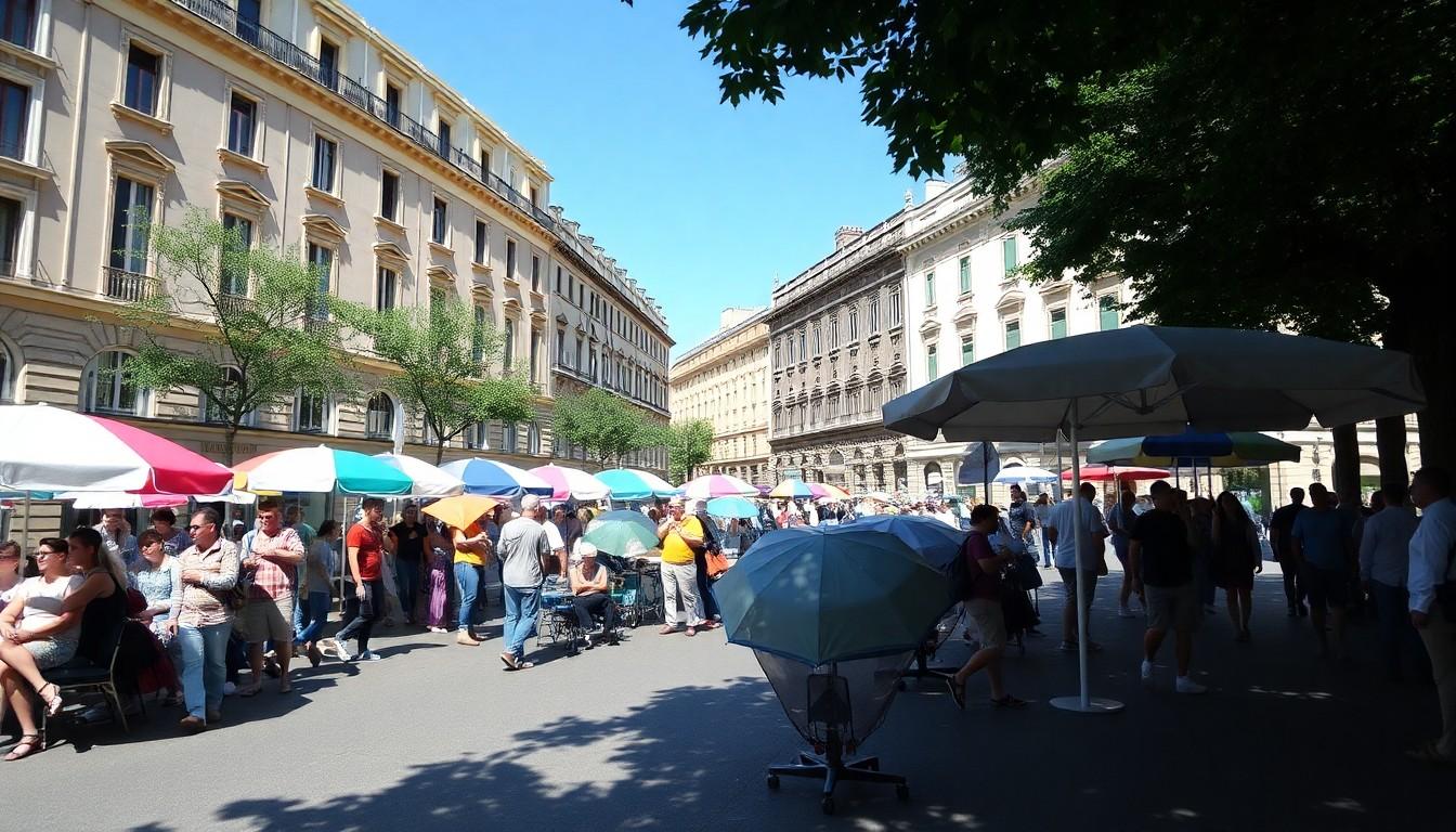 Best Milan Pride Plans for Scorching Heat: How Organisers Adapted the Parade