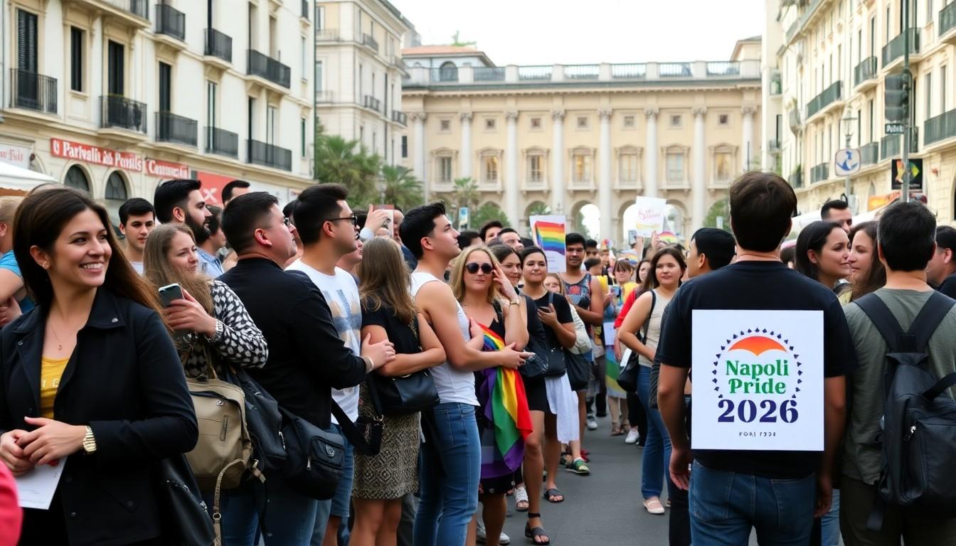 Best Naples Pride 2026 Coverage: Thirty Years of Colour, Memory and Rights