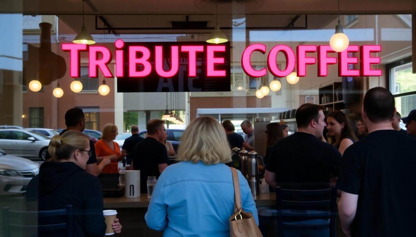 Best Pride Coffee Pop-Up in Charlottesville: Drag Queen Baristas Raise Funds for Self-Defence Group