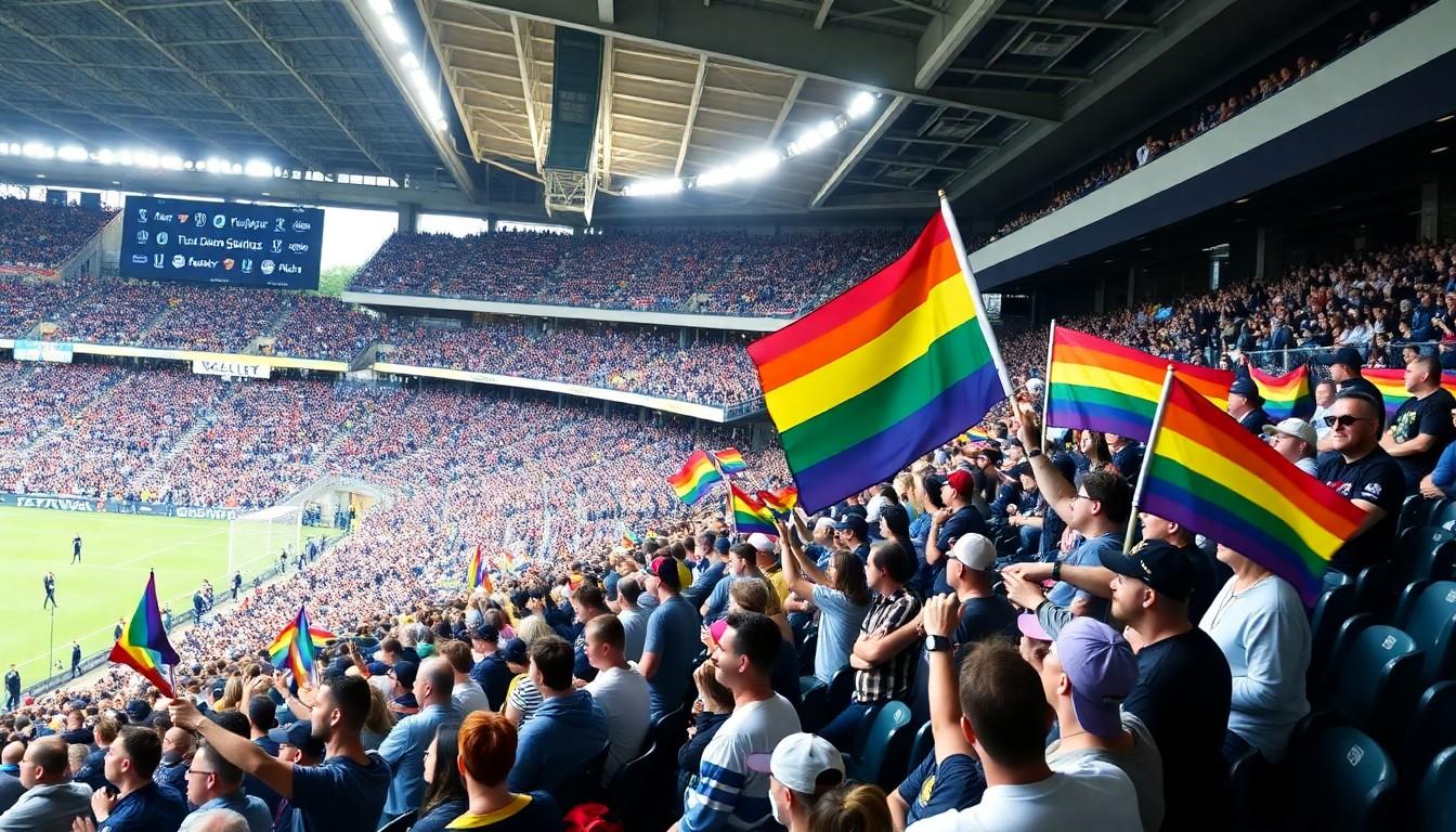 Best Pride Flags at the Egypt‑Iran World Cup Match: What Happened in Seattle