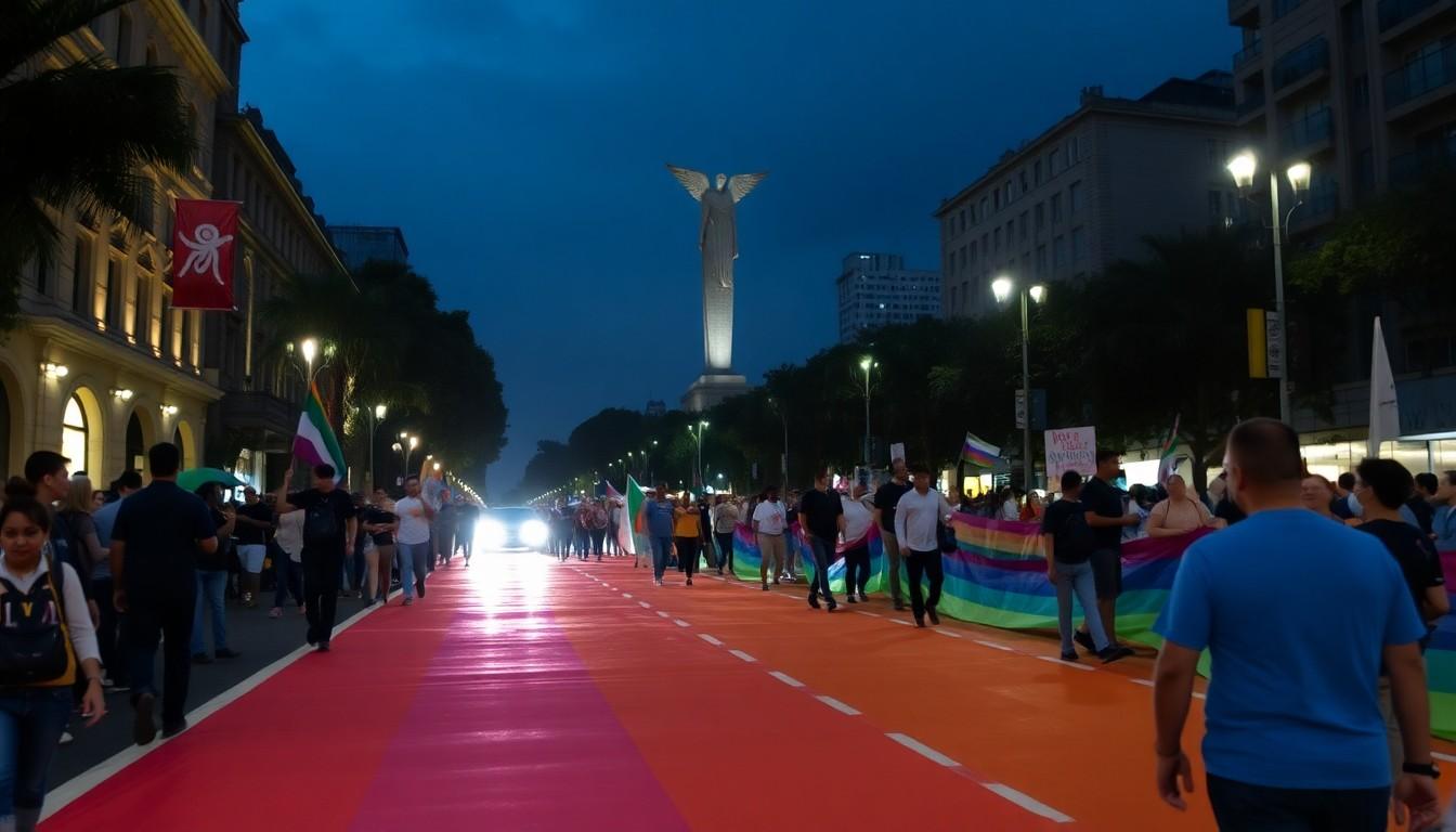 Best Pride March Routes and Safety Tips for Mexico City’s LGBT+ Parade