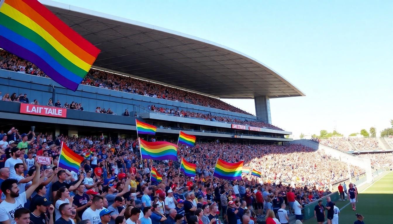Best Pride Match Moments: Rainbow Flags Fly at Seattle World Cup Game