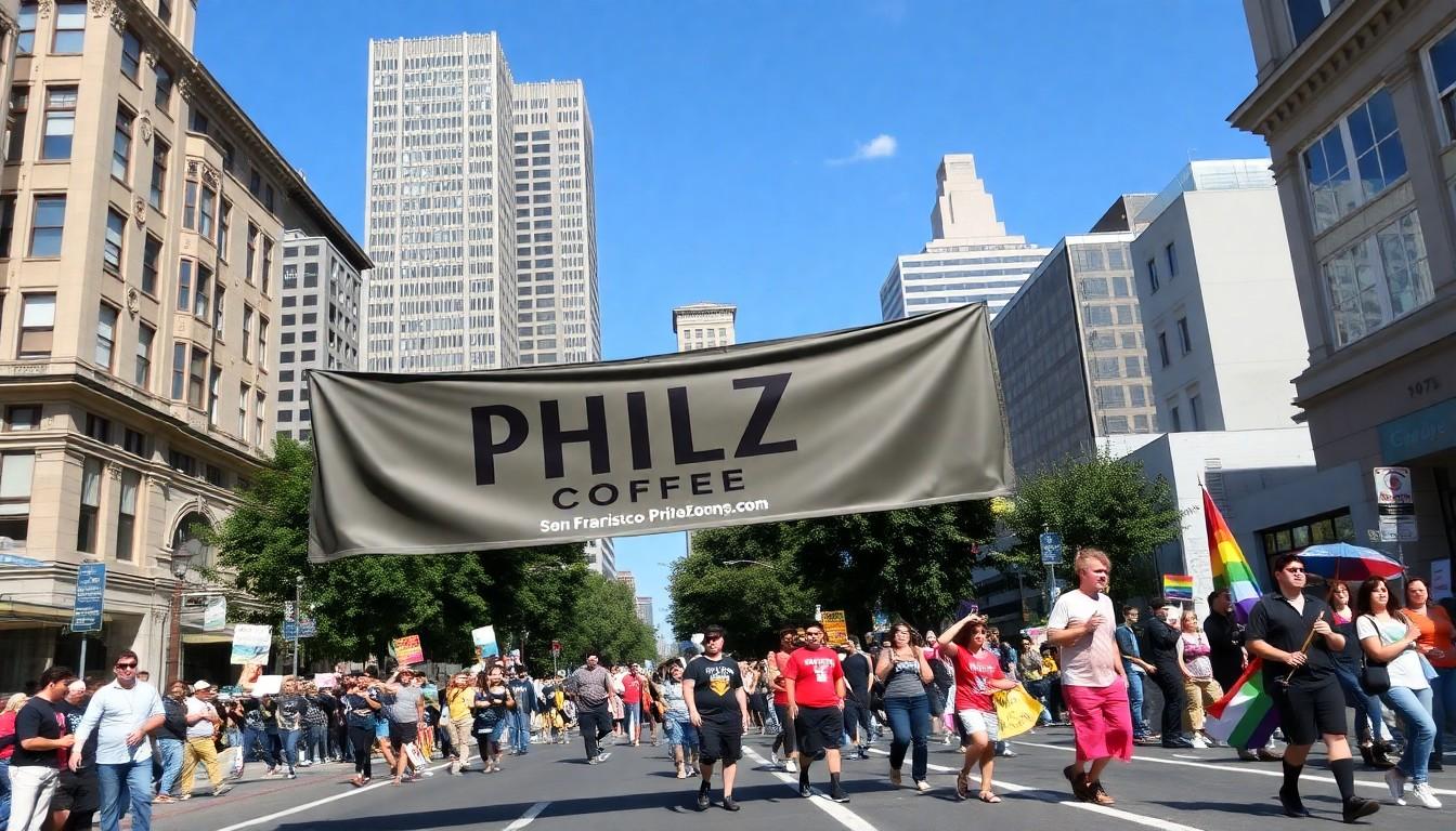 Best takeaways from Philz Coffee’s Pride U‑turn and $30,000 SF Parade Sponsorship