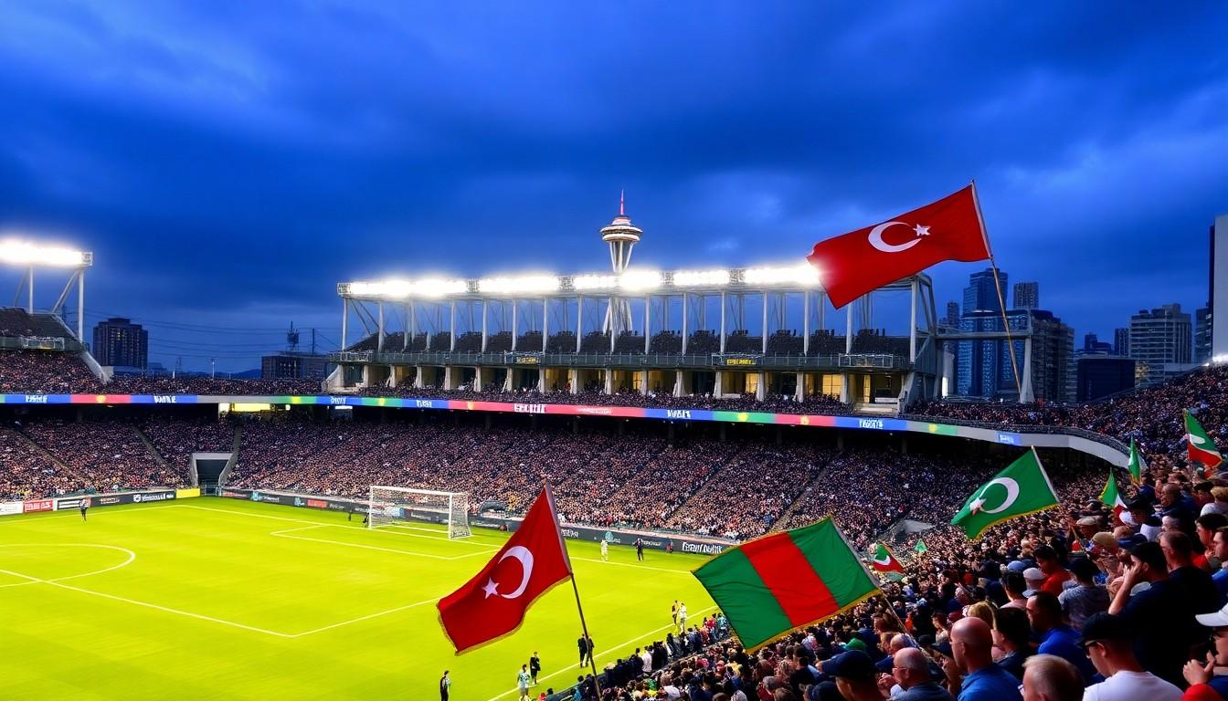 Best World Cup Match to Watch: Seattle’s Pride Match Between Iran and Egypt