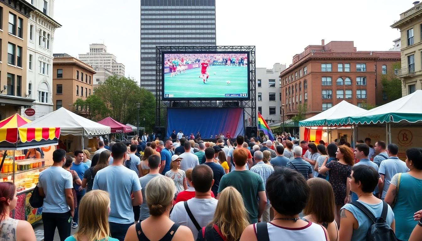 Best World Cup x Pride Watch Parties in San Francisco: Where Sport Meets Celebration