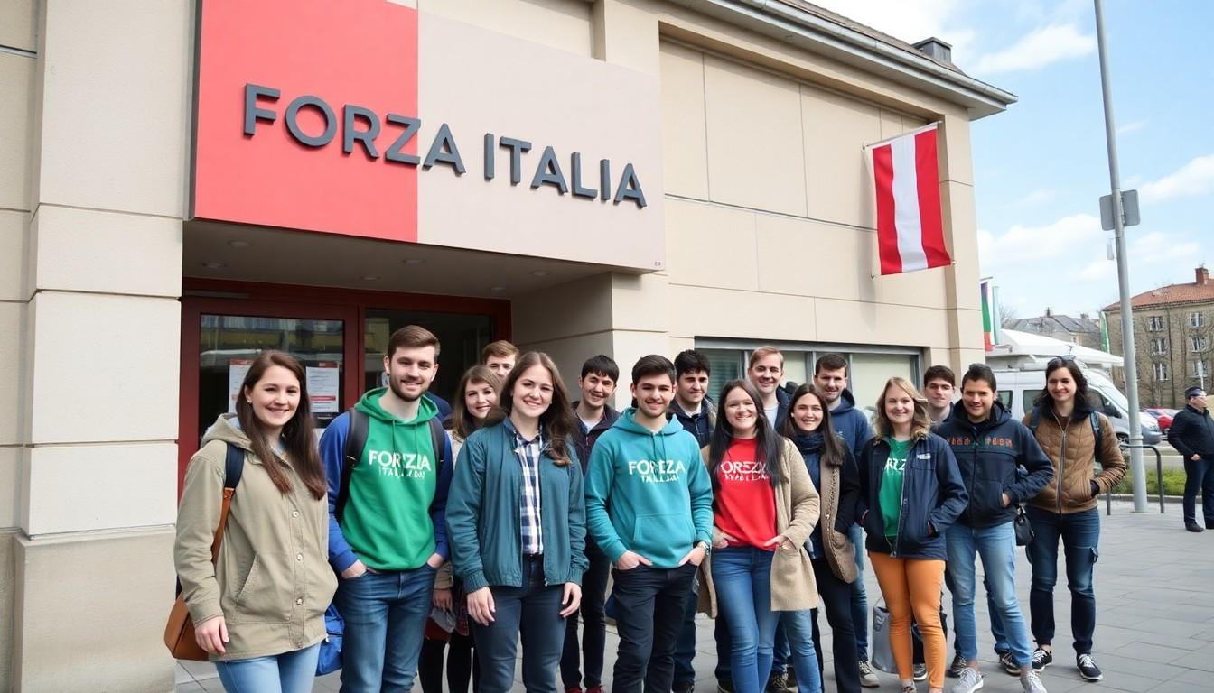 Best Young Voices in Forza Italia Back LGBT Family Rights Debate