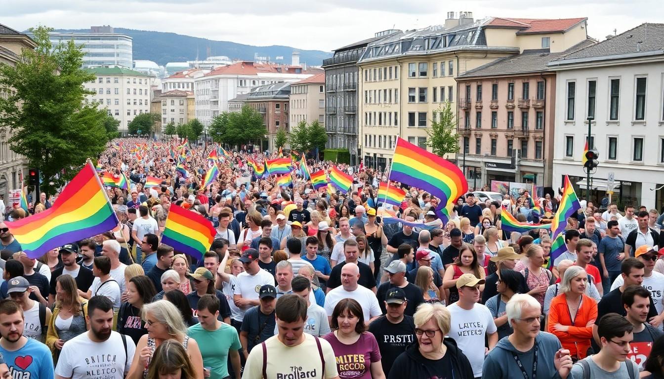 Latest Oslo Pride Parade: Why the Capital Feels Like a Rainbow City Today