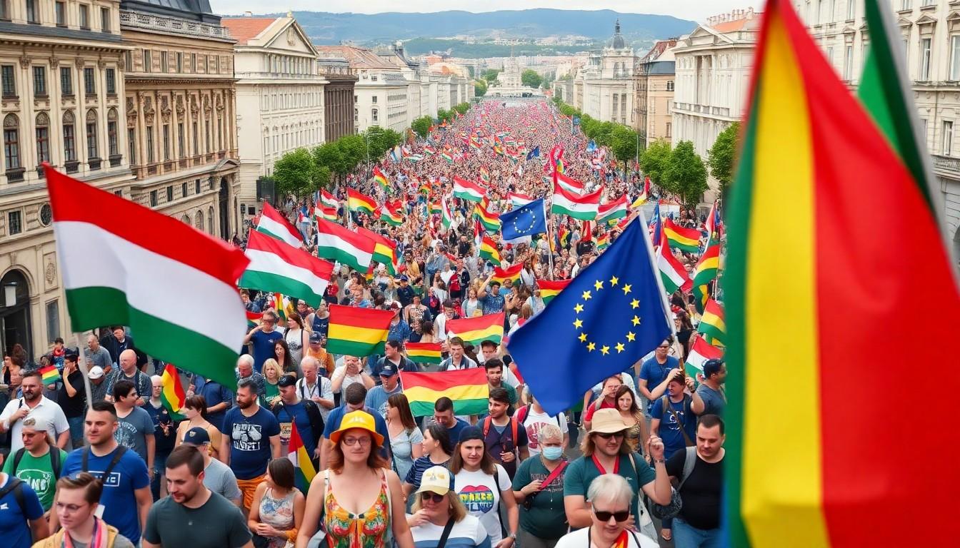 Best Budapest Pride 2026: First March Since Orban's Exit Brings Open Streets and Cautious Hope