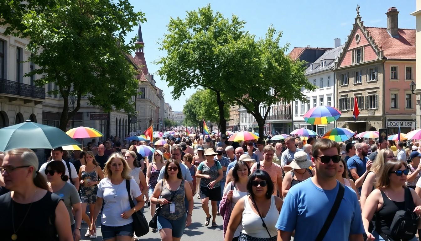 Best Linz Pride 2026 Coverage: What Happened on the Landstraße