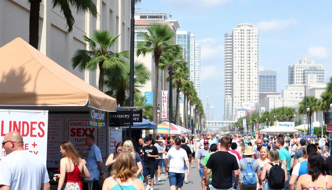 Best Moments from St. Pete Pride: Kindness, Faith and Community on Central Avenue