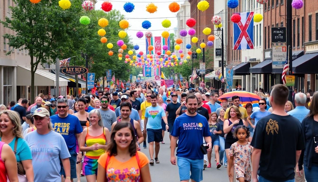 Best NWA Pride Parade Moments: Colour, Music and Community on Dickson Street