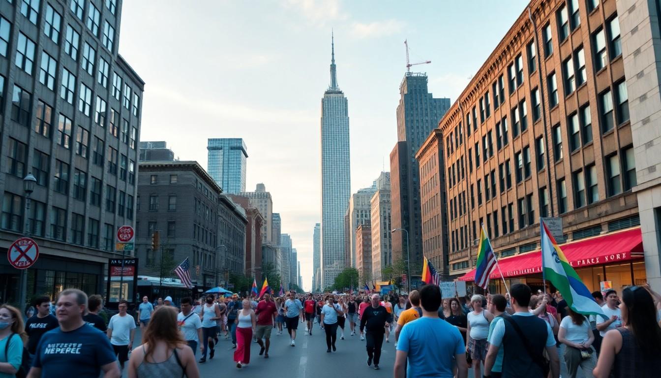 Best NYC Pride Sunday Guide: Where to March, Dance, Eat and Watch the World Cup