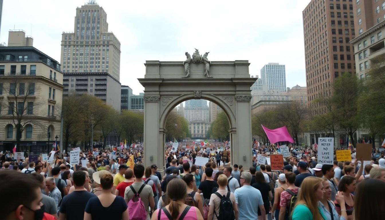 Best Photos and Voices from the 2026 NYC Dyke March: Hot Dykes Melt ICE and More