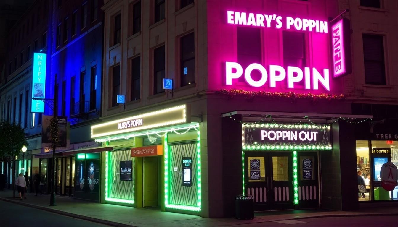 Best POPPIN OUT Street Party Guide: What to Expect at Mary’s Poppin’s 2026 Blockbuster
