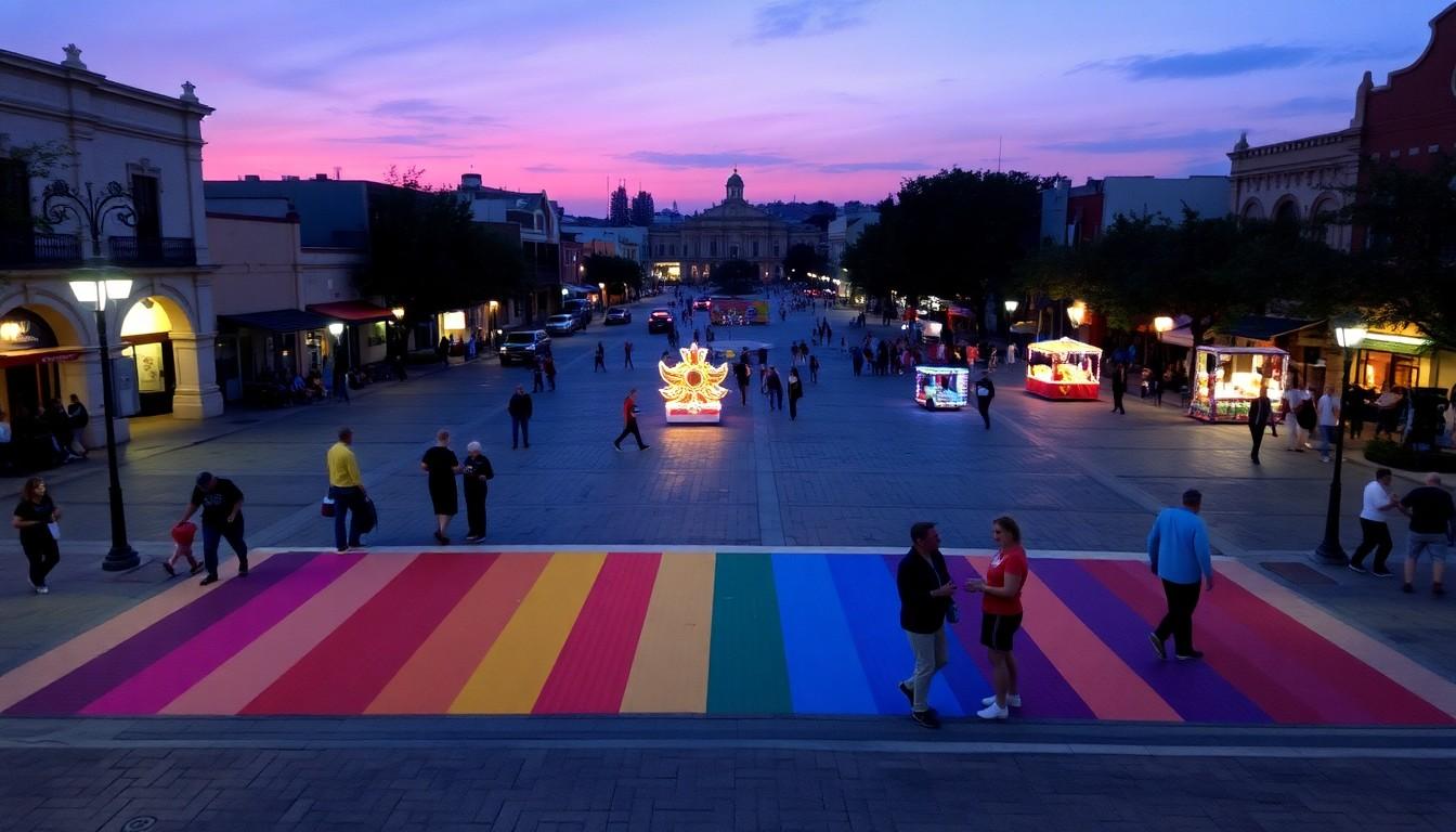 Best Pride Coverage: San Antonio’s Pride Bigger Than Texas Parade Shows Resilience and Joy