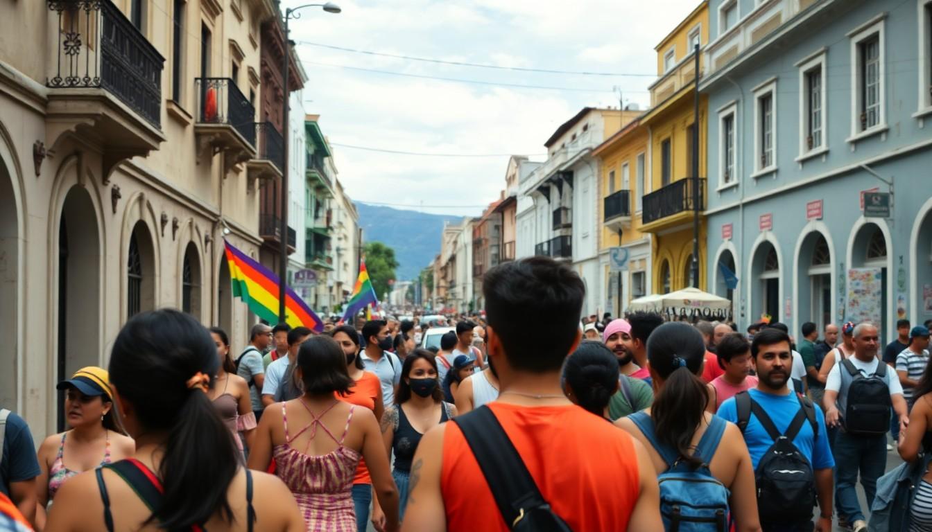 Best Pride Marches in Ecuador 2026: Quito’s Colourful Call for Rights and Respect