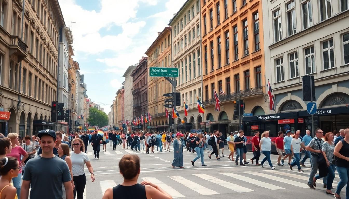 Best Pride Moments from Munich’s Record-Breaking Christopher Street Day