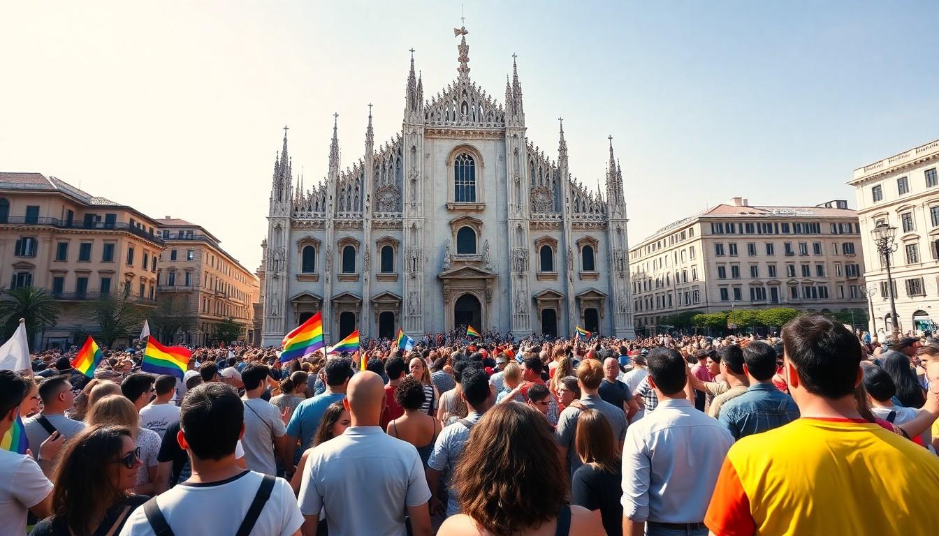 Best Pride Moments in Milan: Stars, Speeches and a City United for LGBTQ+ Rights