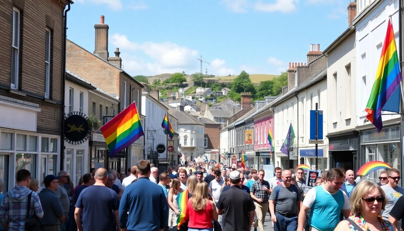 Best Bodmin Pride Photos and Why the Parade Matters for Cornwall Pride Support