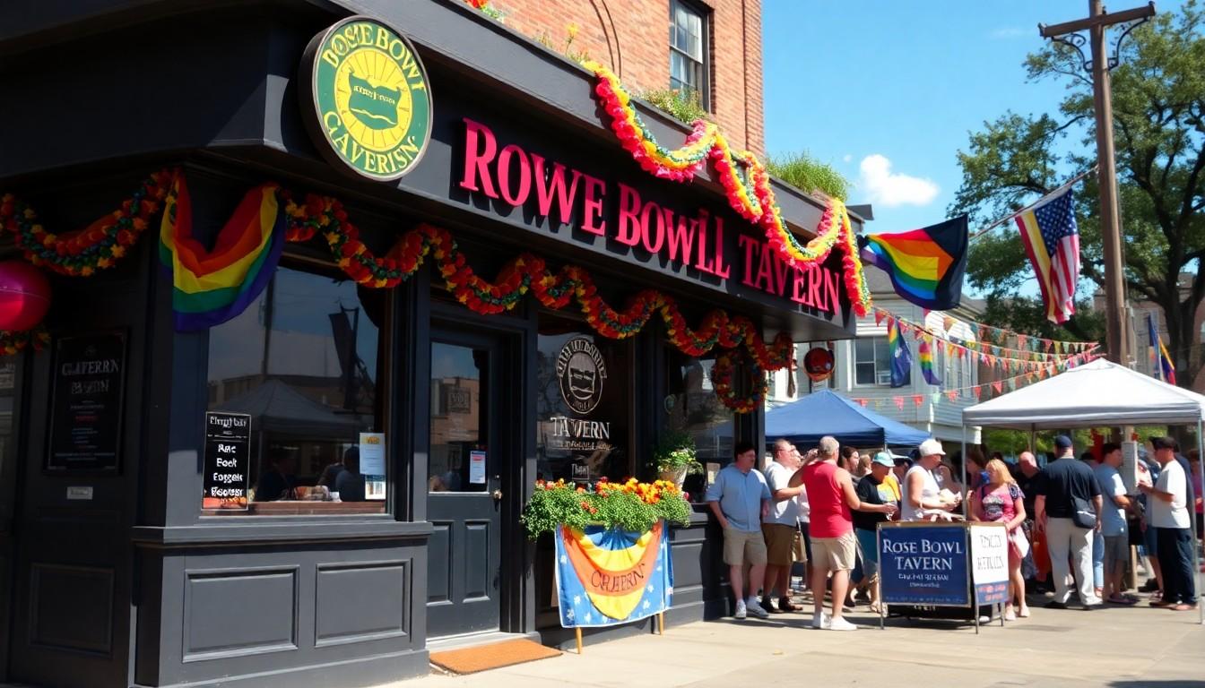 Best Celebrating Pride Festival Moments at Rose Bowl Tavern This Year