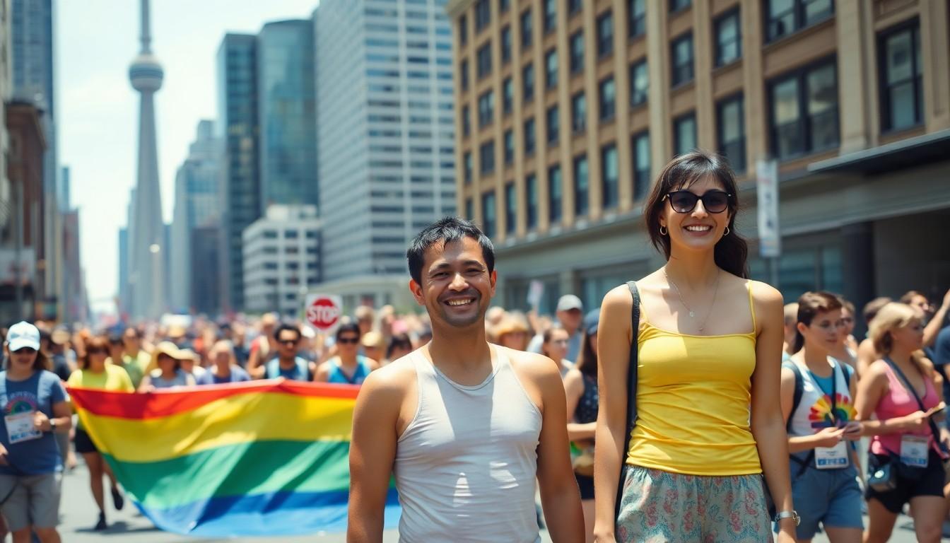 Best Coverage of Toronto Pride 2026: Why Mark Carney’s Drenched Moment Went Viral