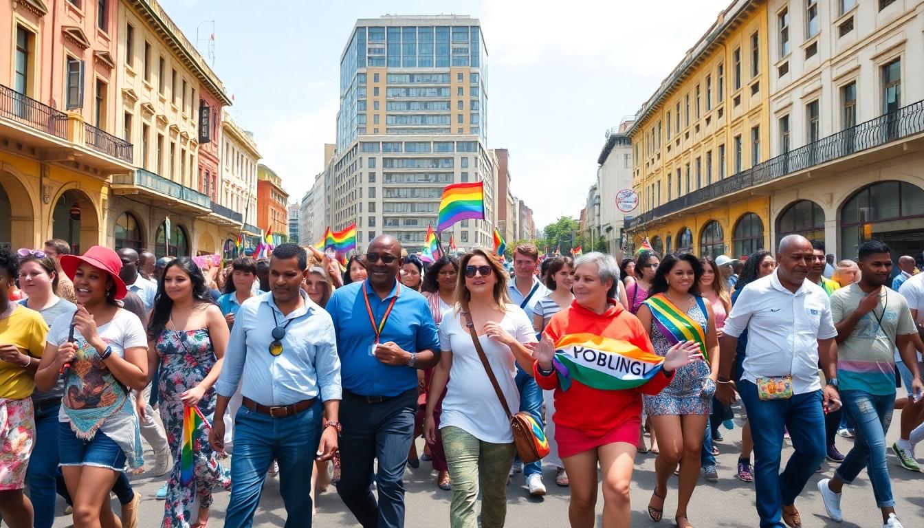 Best Durban Pride Moments: How Families and Officials Joined the March