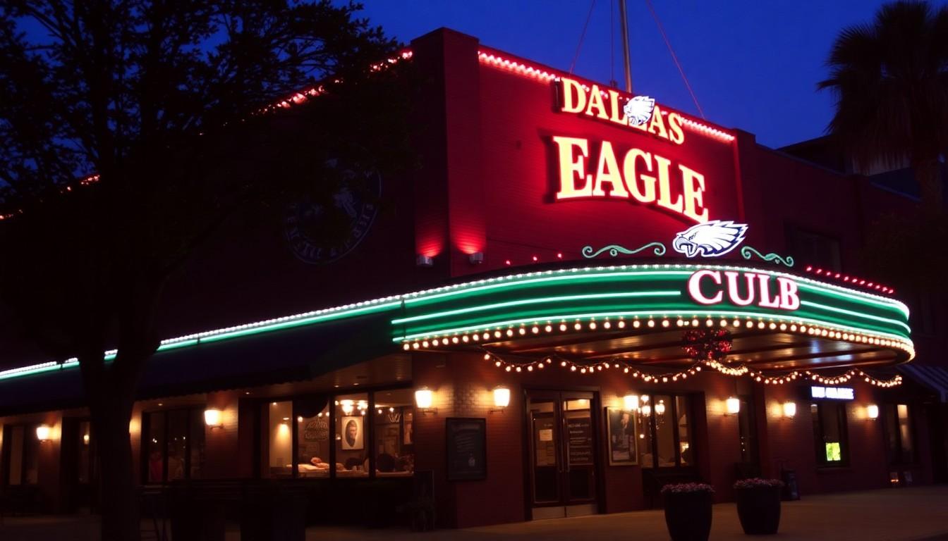 Best Fourth of July Alternatives: Stars & Straps at Dallas Eagle