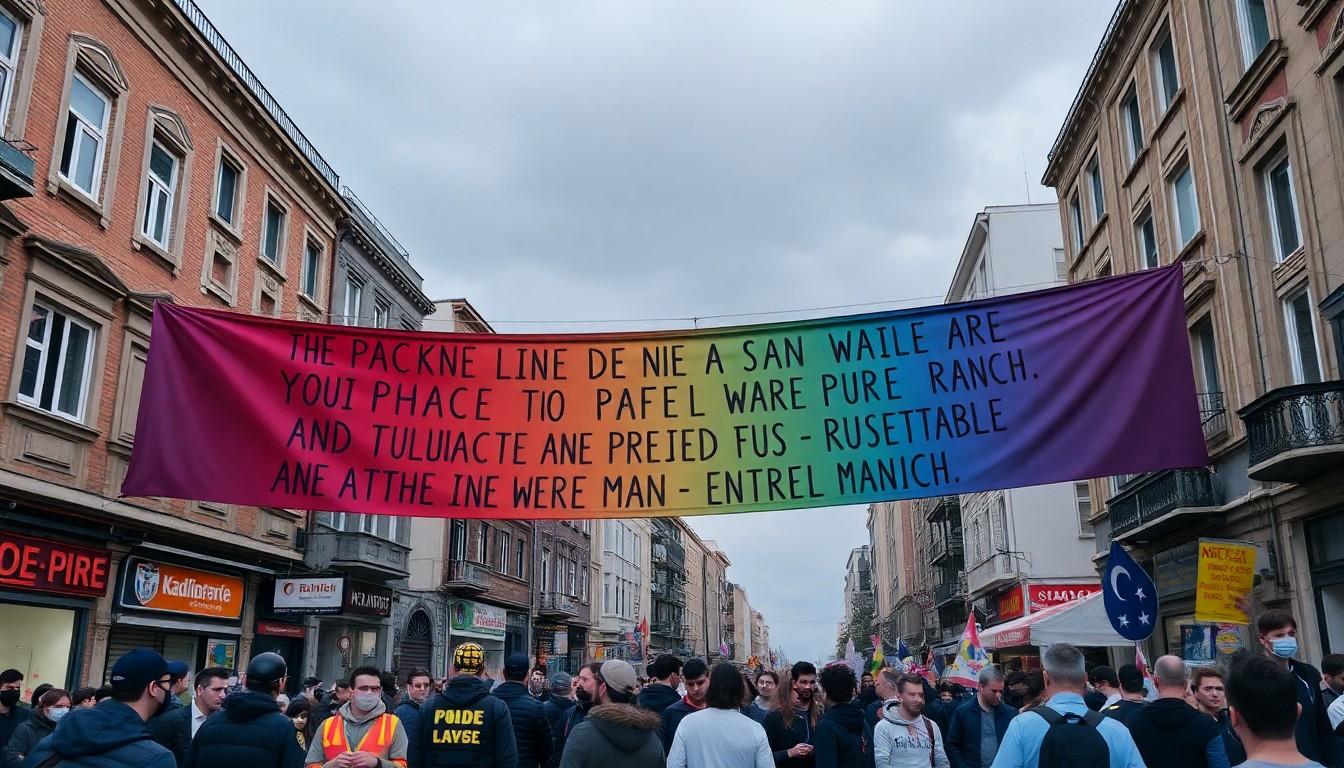 Best Istanbul Pride March Coverage: How Activists Held Kadıköy Together