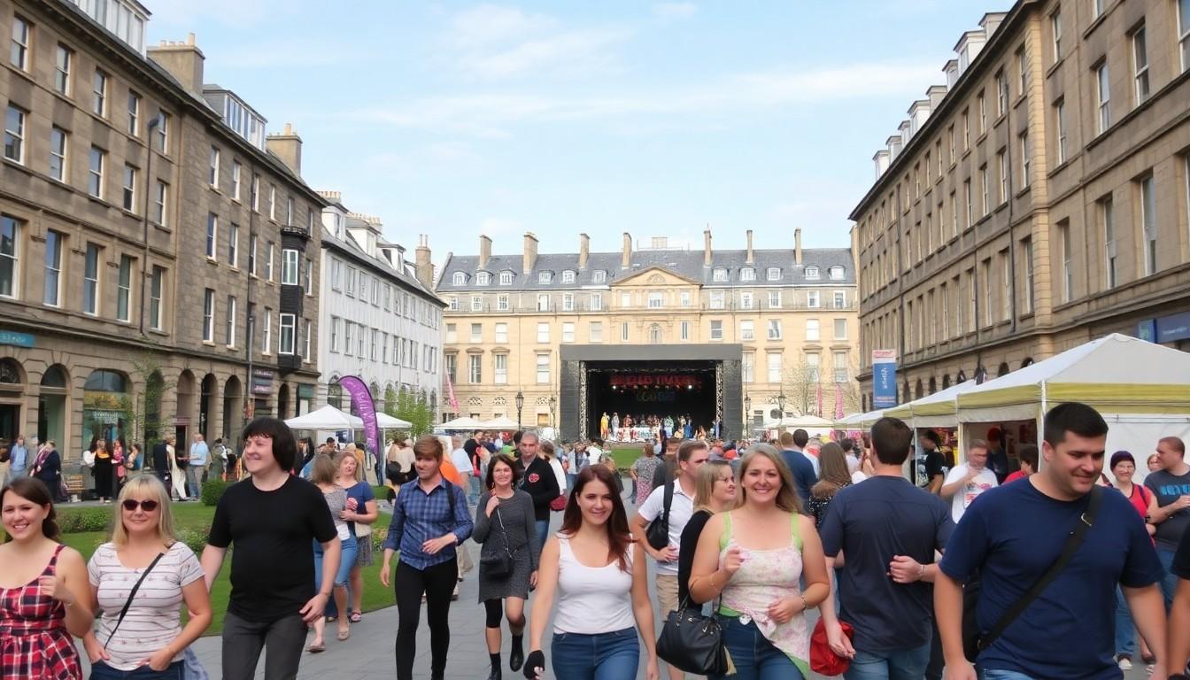 Best Moments from Dundee Pride 2026: Slessor Gardens Celebration and March