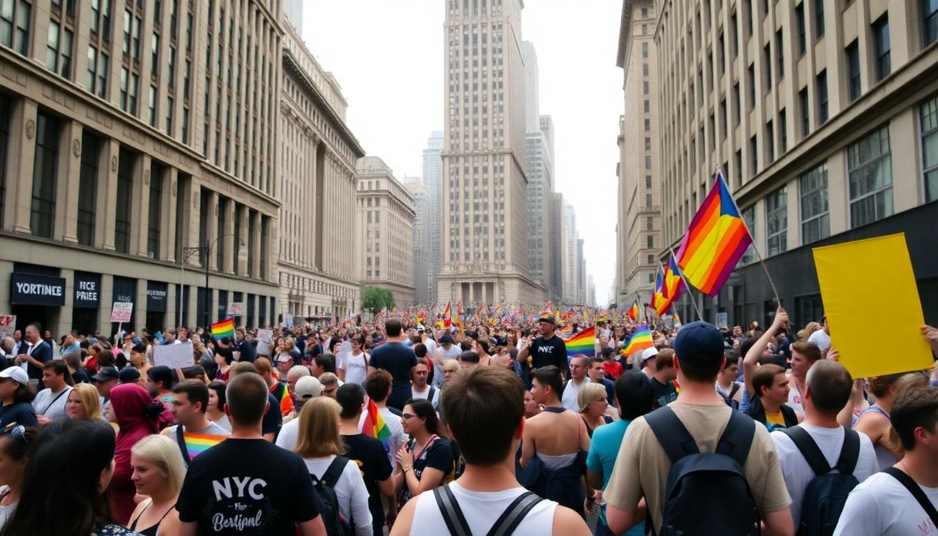 Best NYC Pride March Coverage and What "For All of Us" Really Meant