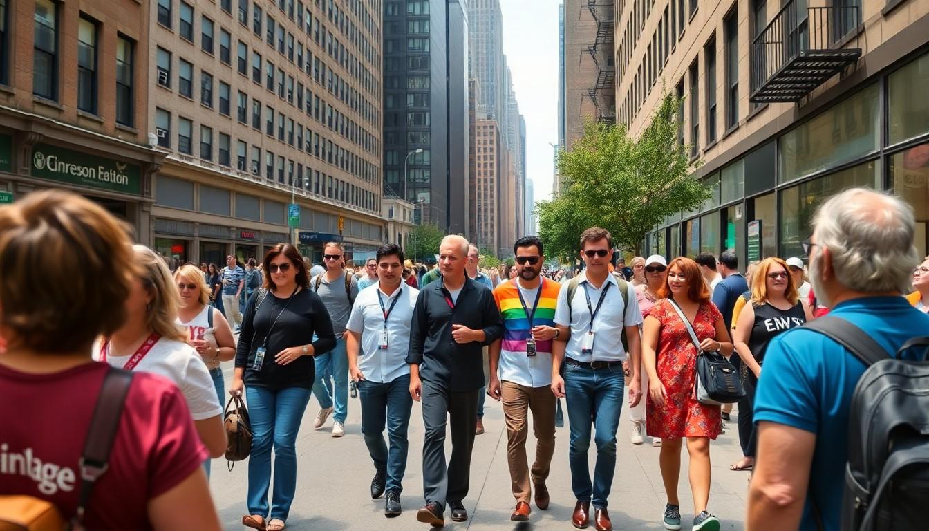 Best NYC Pride March Coverage: Why Jewish LGBTQ Marchers Felt Both Cheers and Heckles