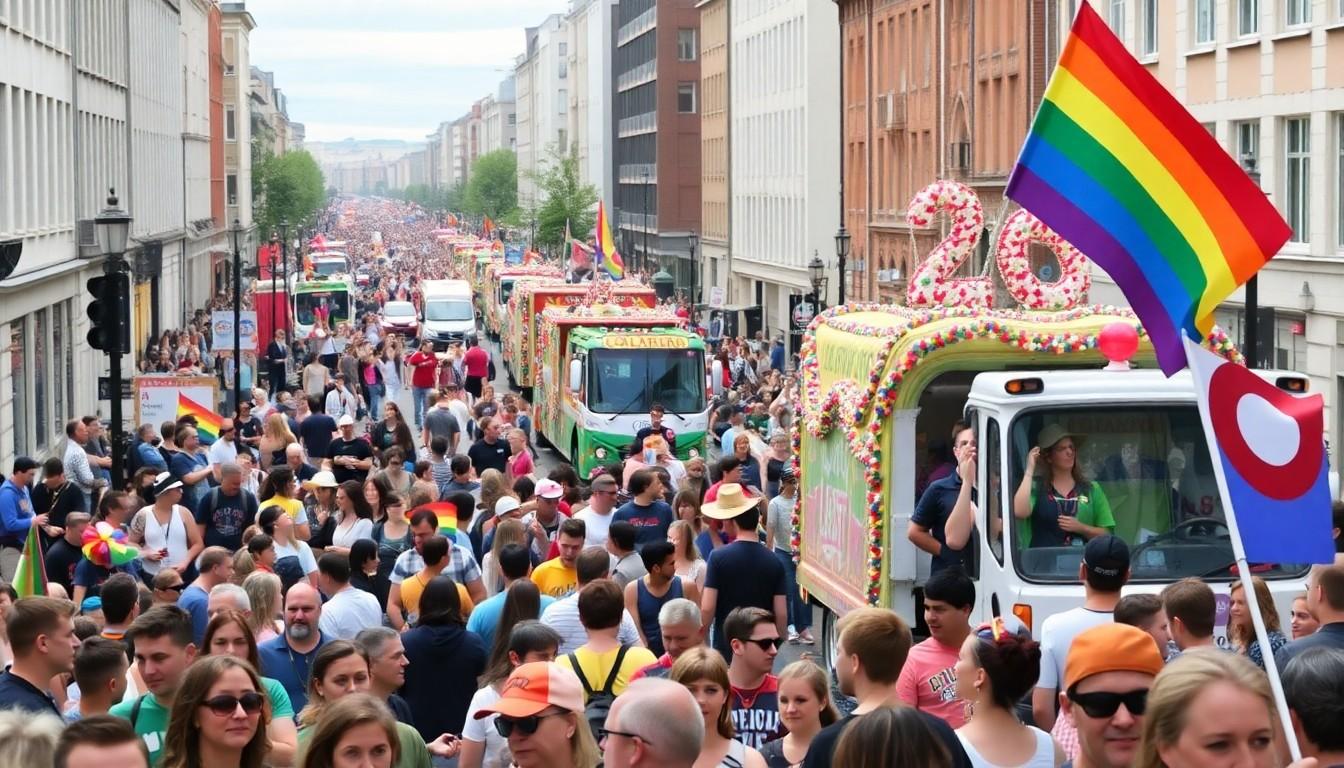 Best Oslo Pride Parade Coverage: What 90,000 Revelers Say About the Movement