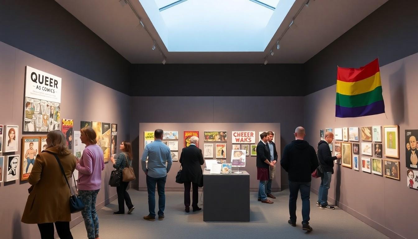 Best Queer Comics Night in London: A Guide to "An Evening with Queer As Comics"